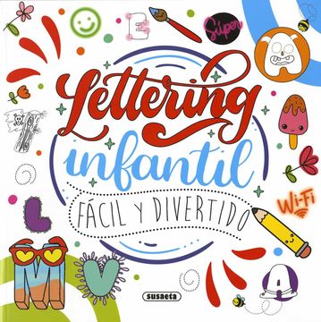 portada Lettering Infantil Facil y Divertido