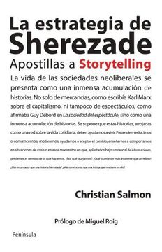 portada La Estrategia de Sherezade: Apostillas a Storytelling (in Spanish)