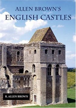 portada Allen Brown's English Castles (en Inglés)