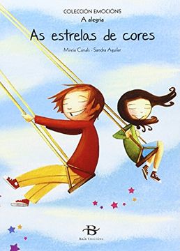 portada As estrelas de cores: A alegría (Infantil-Xuvenil) (in Galician)