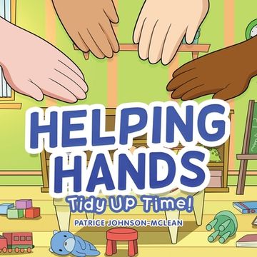 portada Helping Hands - Tidy up Time (en Inglés)