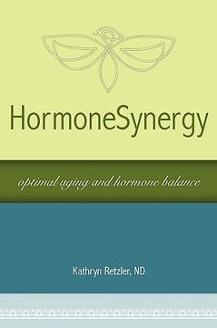 portada hormonesynergy -- optimal aging and hormone balance (en Inglés)
