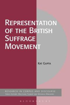 portada Representation of the British Suffrage Movement (en Inglés)