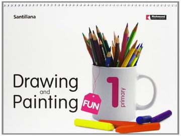 portada Drawing & painting fun. Student's book. Per la Scuola elementare. Con CD-ROM: DRAWING AND PAINTING FUN 1 PRIMARY