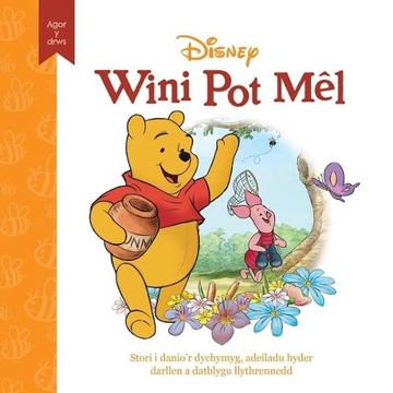 portada Disney Agor y Drws: Wini pot mel (in Welsh)