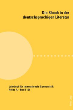portada Die Shoah in der deutschsprachigen Literatur (in Italian)