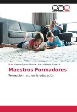 portada Maestros Formadores: Formación reto en la educación (Paperback)