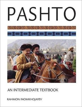 portada Pashto: An Intermediate Textbook [With CD (Audio)] (en Inglés)