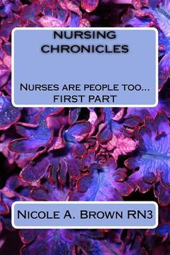 portada Nursing Chronicles: Nurses are people too