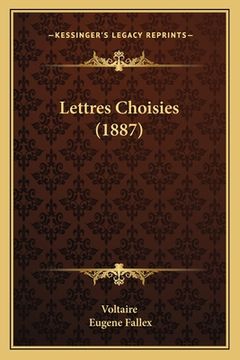 portada Lettres Choisies (1887) (in French)