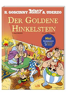 portada Asterix - der Goldene Hinkelstein (Asterix hc) (en Alemán)