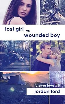 portada Lost Girl vs Wounded boy (Forever Love) (in English)