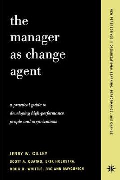 portada the manager as change agent