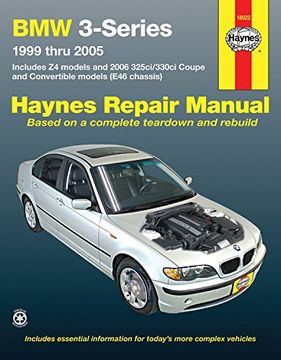 portada bmw 3-series automotive repair manual