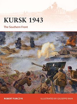 portada Kursk 1943: The Southern Front (en Inglés)
