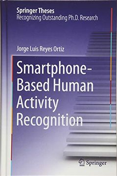 portada Smartphone-Based Human Activity Recognition (Springer Theses) (en Inglés)