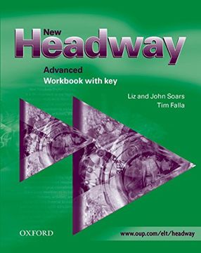 portada New Headway Advanced Workbook With Key: Workbook (en Inglés)