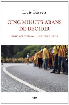 portada Cinc Minuts Abans De Decidir (ORIGENS) (in Catalá)