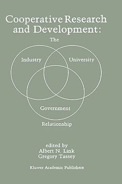 portada cooperative research and development: the industry university government relationship