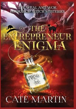 portada The Entrepreneur Enigma: A Weal & Woe Bookshop Witch Mystery (in English)