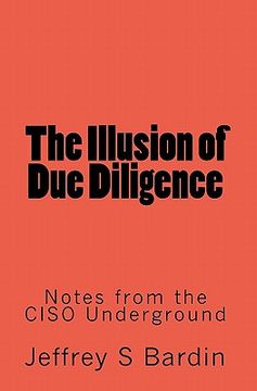 portada the illusion of due diligence (en Inglés)