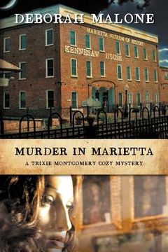 portada murder in marietta (in English)