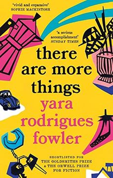 portada There are More Things: Shortlisted for the Goldsmiths Prize and Orwell Prize for Fiction (en Inglés)