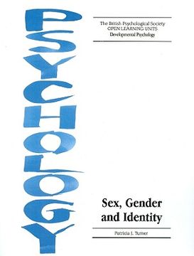 portada sex, gender and identity (in English)