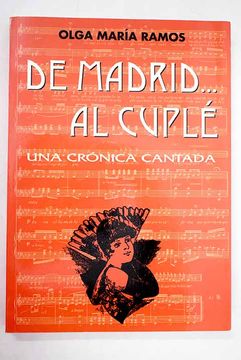 portada De Madrid al Cuple: Una Cronica Cantada (in Spanish)