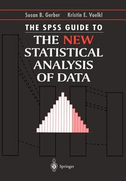 portada the spss guide to the new statistical analysis of data: by t.w. anderson and jeremy d. finn (en Inglés)