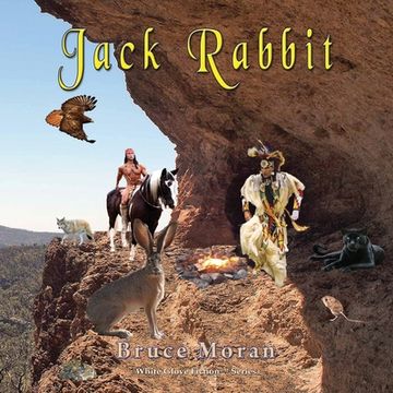 portada Jack Rabbit: A Jack Rabbit Novel (in English)