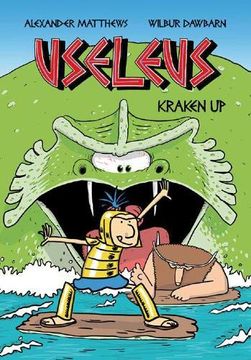 portada Useleus: Kraken up (en Inglés)