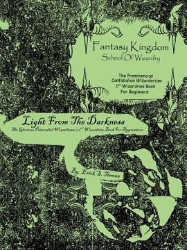 portada fantasy kingdom school of wizardry the prominencius & primordial: light from the darkness (en Inglés)