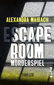 portada Escape Room: Mörderspiel: Thriller | ein Fesselnder Escape-Room-Thriller (en Alemán)