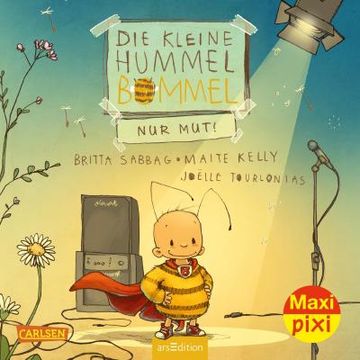 portada Maxi Pixi 415: Ve 5: Die Kleine Hummel Bommel - nur Mut! (5 Exemplare)