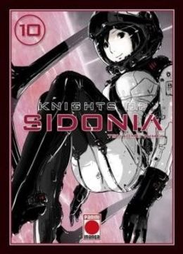 portada Knights of Sidonia 10 (in Spanish)