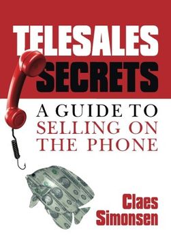 portada Telesales Secrets: A Guide to Selling on the Phone (en Inglés)