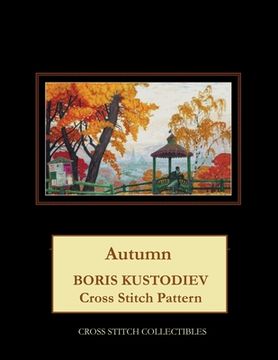 portada Autumn: Boris Kustodiev Cross Stitch Pattern