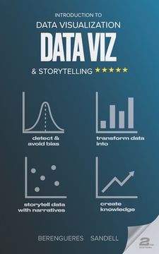 portada Introduction To Data Visualization & Storytelling: A Guide For The Data Scientist