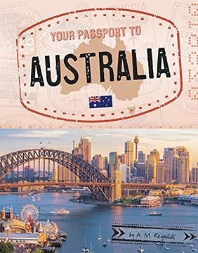 portada Your Passport to Australia (World Passport) (en Inglés)