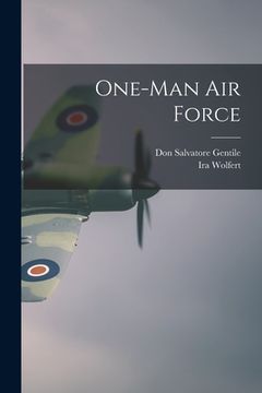portada One-Man Air Force (en Inglés)