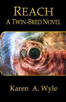 portada Reach: A Twin-Bred Novel (in English)