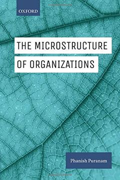 portada The Microstructure of Organizations (en Inglés)