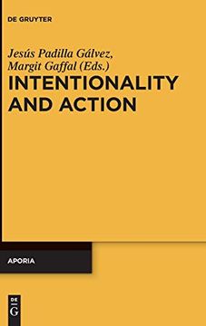 portada Intentionality and Action (Aporia) (en Inglés)
