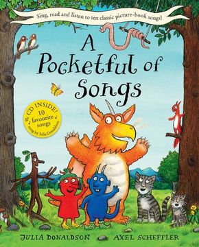 portada A Pocketful of Songs: Book and cd Featuring ten Fabulous Picture-Book Songs by Julia Donaldson 