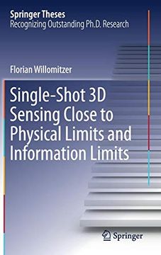 portada Single-Shot 3d Sensing Close to Physical Limits and Information Limits (Springer Theses) (en Inglés)
