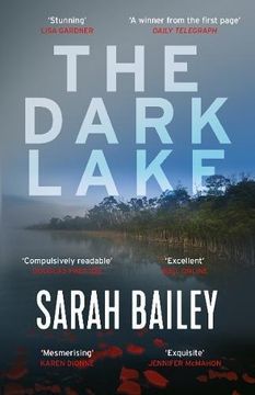 portada The Dark Lake: A stunning thriller perfect for fans of Jane Harper's The Dry 