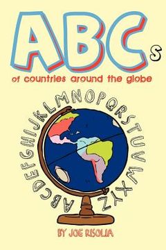 portada abcs of countries around the globe (en Inglés)