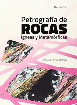 portada Petrografía de Rocas Ígneas y Metamórficas