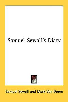 portada samuel sewall's diary